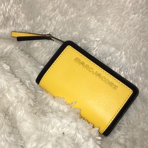 Band new Marc Jacobs wallet - yellow and black